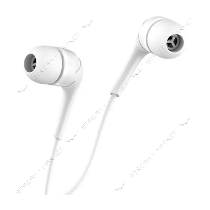 Наушники проводные Hoco M40 Prosody universal белые                                                 