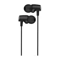 Проводные наушники Hoco M41 Dizzy wire control черные                                               