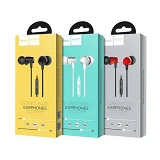 Проводные наушники Hoco M41 Dizzy wire control черные