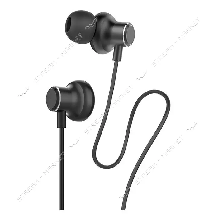 Наушники проводные Hoco M44 Magic sound wired earphones черные                                      
