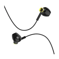 Наушники проводные Hoco M47 Canorous черные                                                         