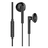 Наушники проводные Hoco M53 Exquisite sound wired черные