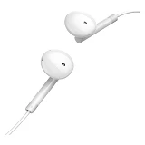 Наушники проводные Hoco M53 Exquisite sound wired белые