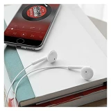 Наушники проводные Hoco M53 Exquisite sound wired белые