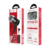 Наушники проводные Hoco M54 Pure music wired черные
