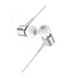 Наушники проводные Hoco M54 Pure music wired белые