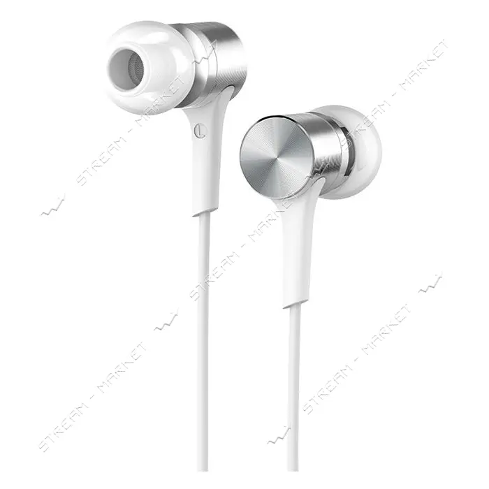 Наушники проводные Hoco M54 Pure music wired белые