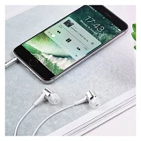 Наушники проводные Hoco M54 Pure music wired белые