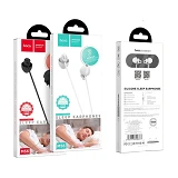 Наушники проводные Hoco M56 Audio dream белые