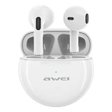 Bluetooth Наушники Awei T17 mini белые                                                              