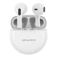 Bluetooth Наушники Awei T17 mini белые                                                              