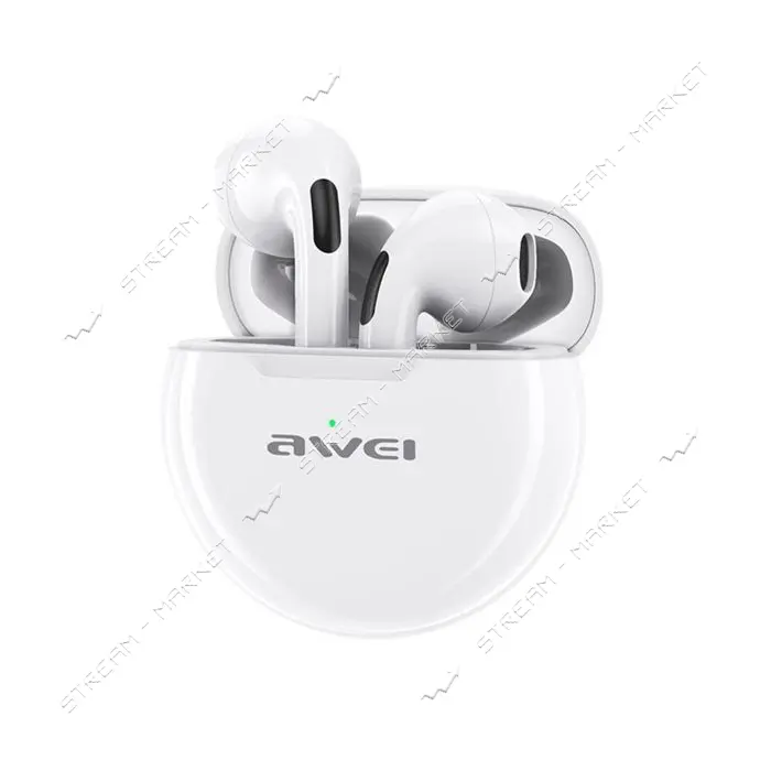 Bluetooth Наушники Awei T17 mini белые                                                              