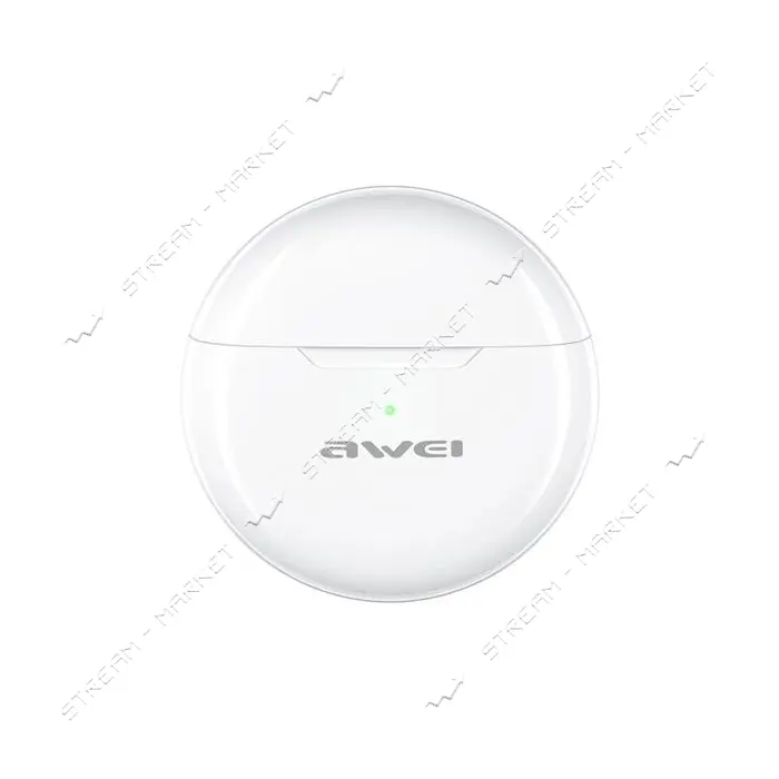 Bluetooth Наушники Awei T17 mini белые                                                              