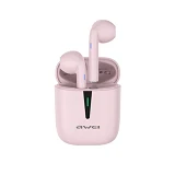 Bluetooth Наушники Awei T21 розовые                                                                 