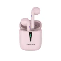Bluetooth Наушники Awei T21 розовые                                                                 