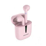 Bluetooth Наушники Awei T21 розовые                                                                 