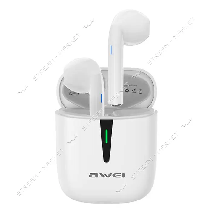 Bluetooth Наушники Awei T21 белые                                                                   