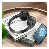Bluetooth наушники Hoco W41 Charm черные                                                            