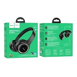 Bluetooth наушники Hoco W41 Charm черные                                                            