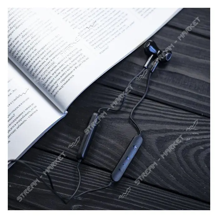 Bluetooth Наушники Celebrat A17 черные                                                              