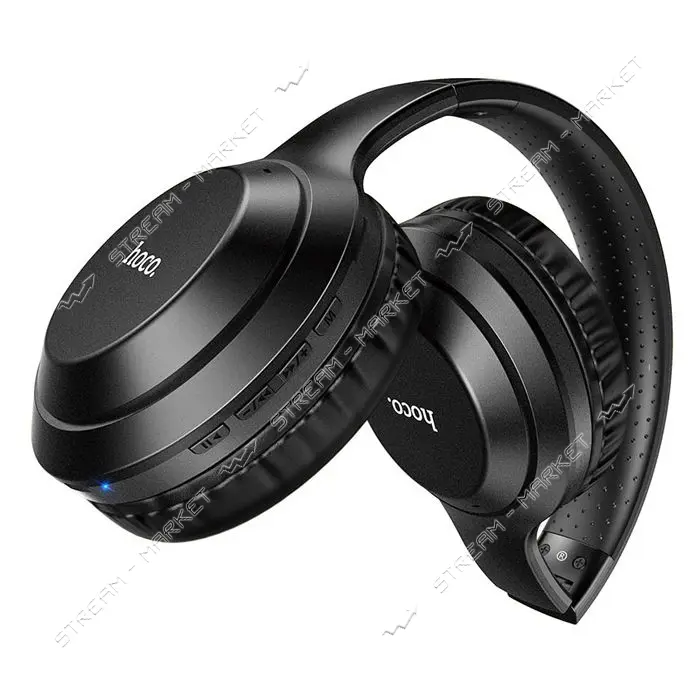 Bluetooth наушники Hoco W30 Fun черные                                                              