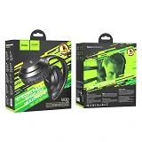 Bluetooth наушники Hoco W30 Fun черные                                                              
