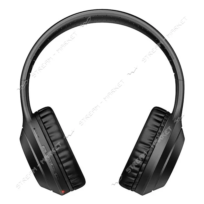 Bluetooth наушники Hoco W30 Fun черные                                                              