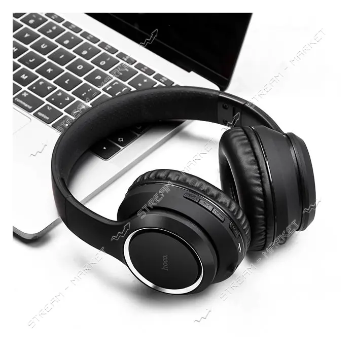 Bluetooth Наушники Hoco W28 Journey черные