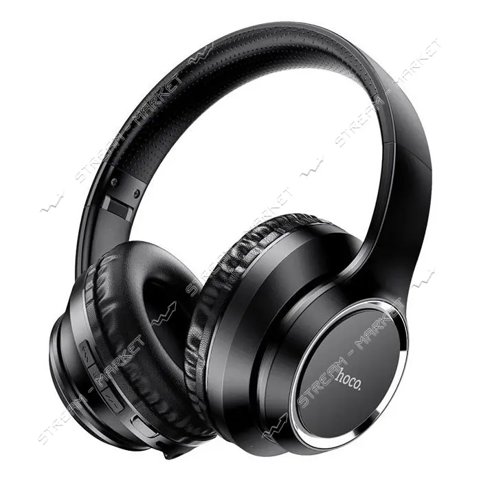 Bluetooth Наушники Hoco W28 Journey черные