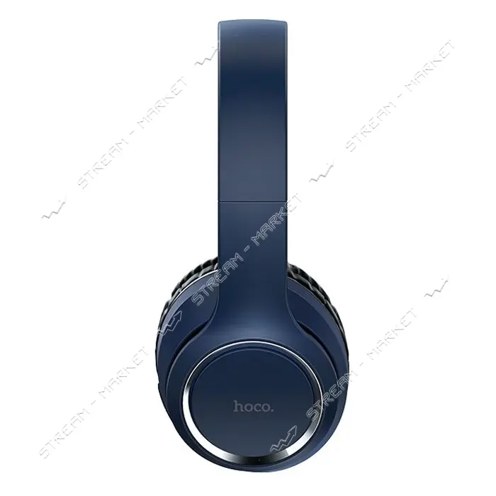 Bluetooth Наушники Hoco W28 Journey синие