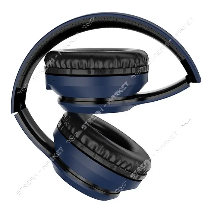 Bluetooth Наушники Hoco W28 Journey синие