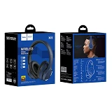 Bluetooth Наушники Hoco W28 Journey синие