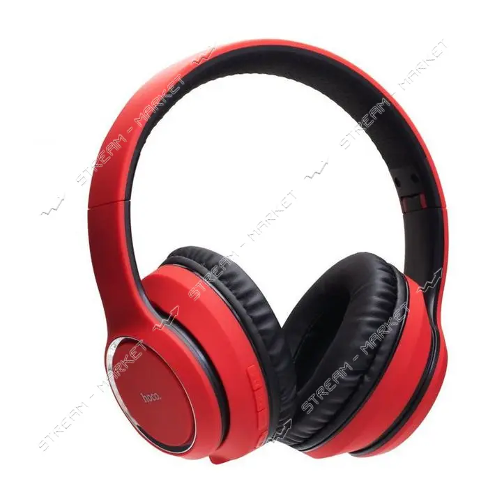 Bluetooth Наушники Hoco W28 Journey красные