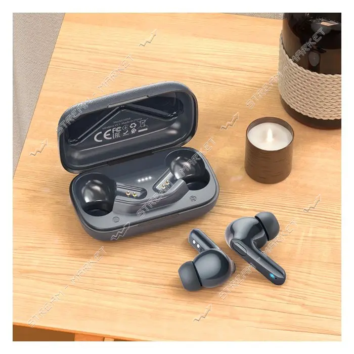 Bluetooth Наушники Hoco ES59 Gratified TW синие