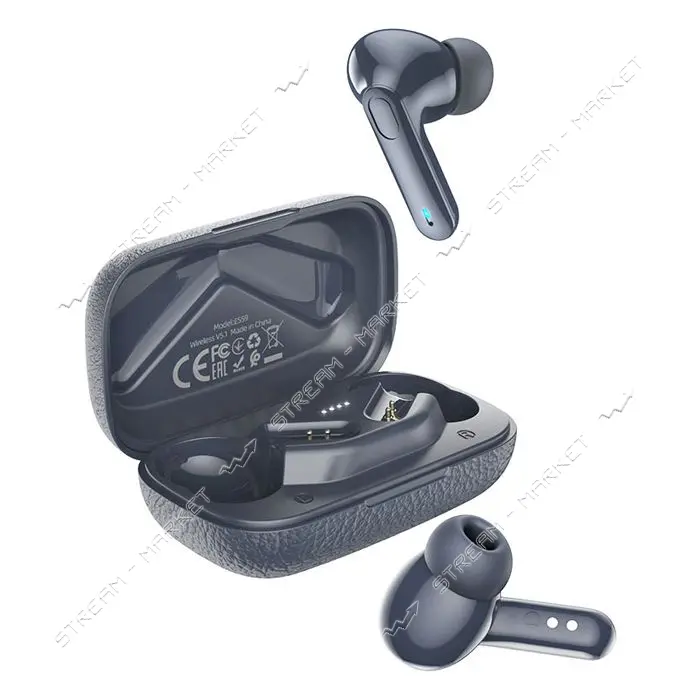 Bluetooth Наушники Hoco ES59 Gratified TW синие