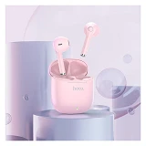 Bluetooth Наушники Hoco EW07 Leader true розовые                                                    