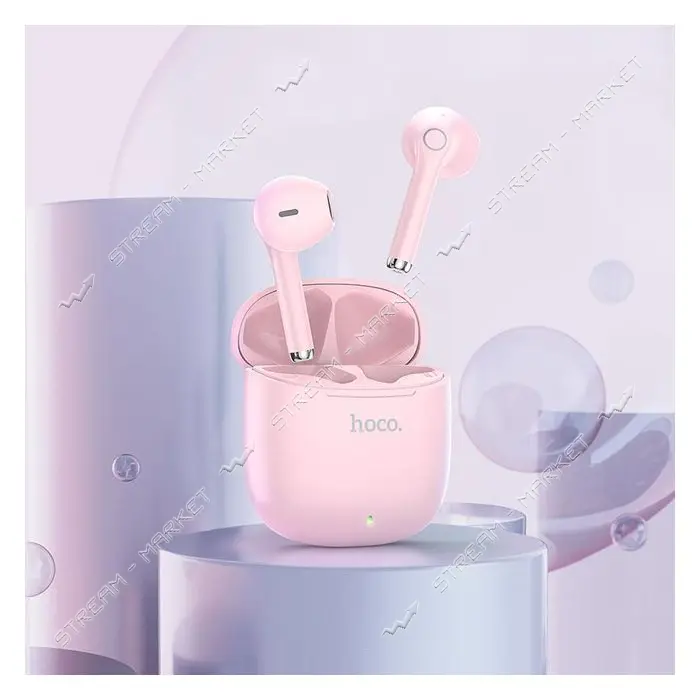 Bluetooth Наушники Hoco EW07 Leader true розовые                                                    