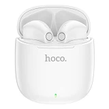 Bluetooth Наушники Hoco EW07 Leader true белые                                                      