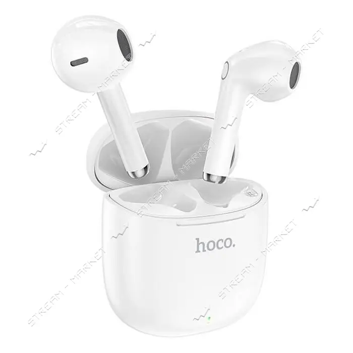 Bluetooth Наушники Hoco EW07 Leader true белые                                                      