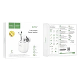 Bluetooth Наушники Hoco EW07 Leader true белые                                                      
