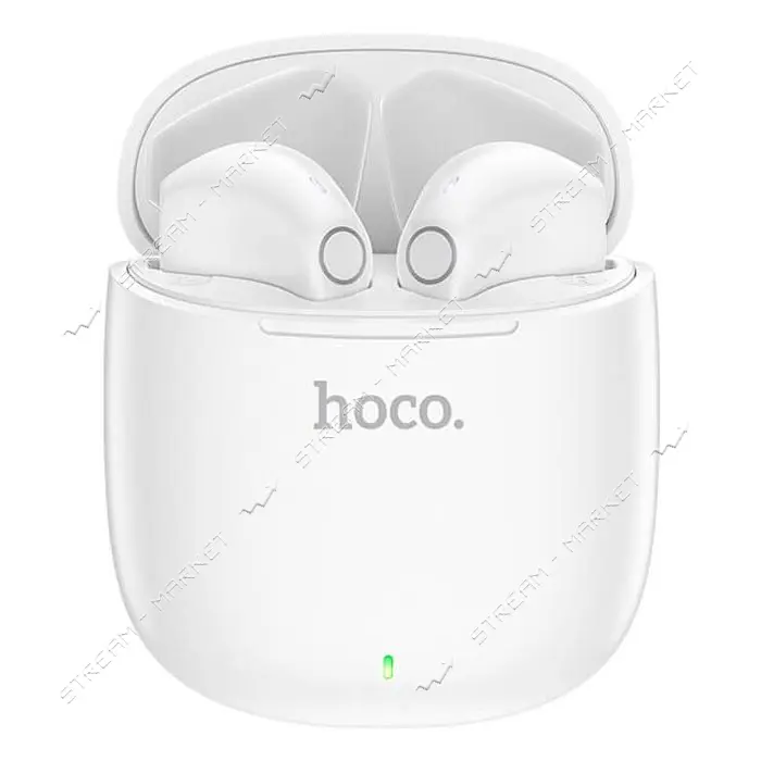 Bluetooth Наушники Hoco EW07 Leader true белые                                                      
