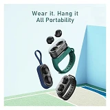 Bluetooth Наушники Remax TWS-15 черные                                                              