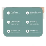 Bluetooth Наушники Remax TWS-15 черные                                                              