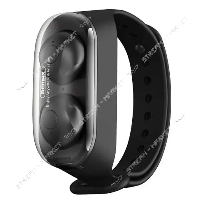 Bluetooth Наушники Remax TWS-15 черные                                                              