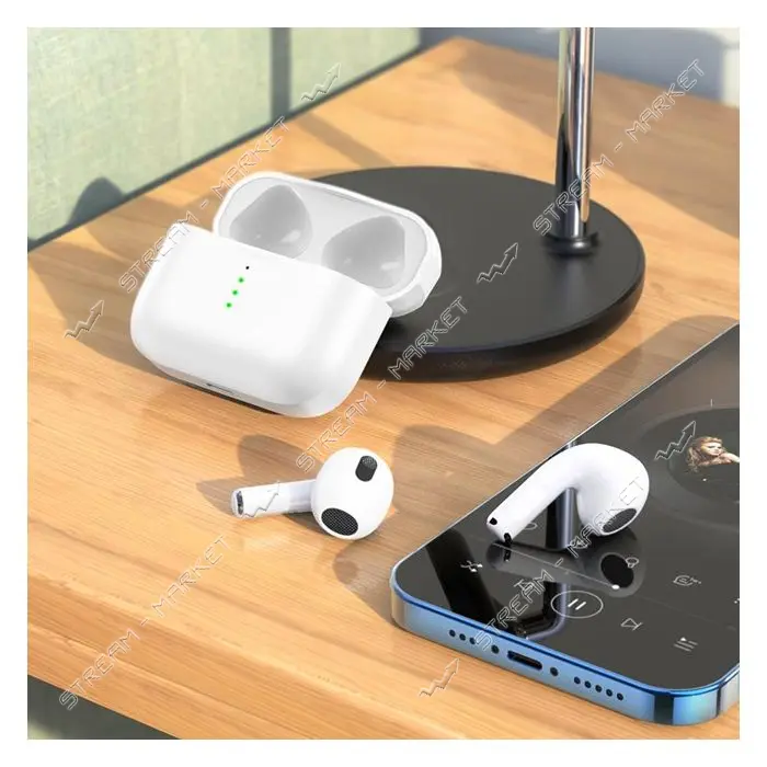 Bluetooth Наушники Hoco EW09 Soundman truе белые                                                    