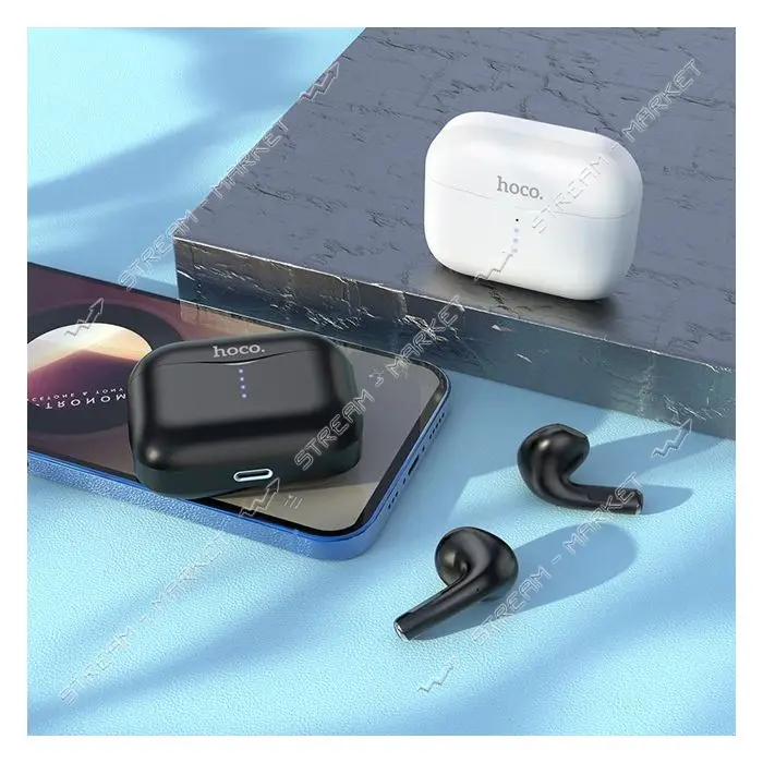 Bluetooth Наушники Hoco EW09 Soundman truе белые                                                    