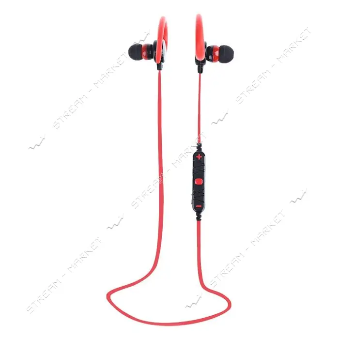 Bluetooth Наушники Awei A620BL красные                                                              