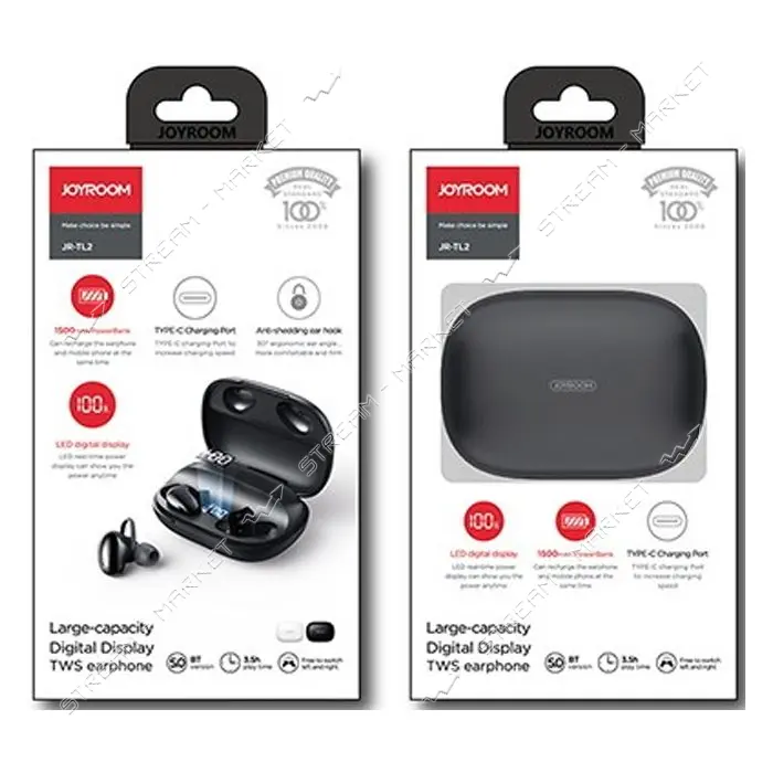 Bluetooth Наушники Joyroom JR-TL2 черные