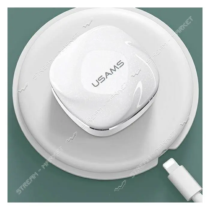 Bluetooth Наушники Usams BHUSD01 белые                                                              