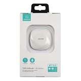 Bluetooth Наушники Usams BHUSD01 белые                                                              